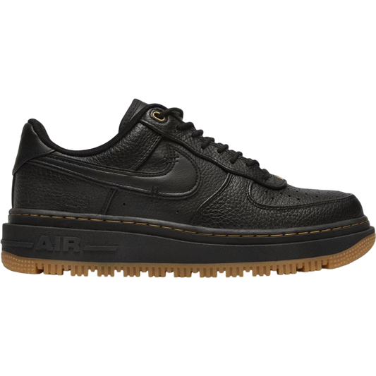 Nike Air Force 1 Low Luxe Black Gum
