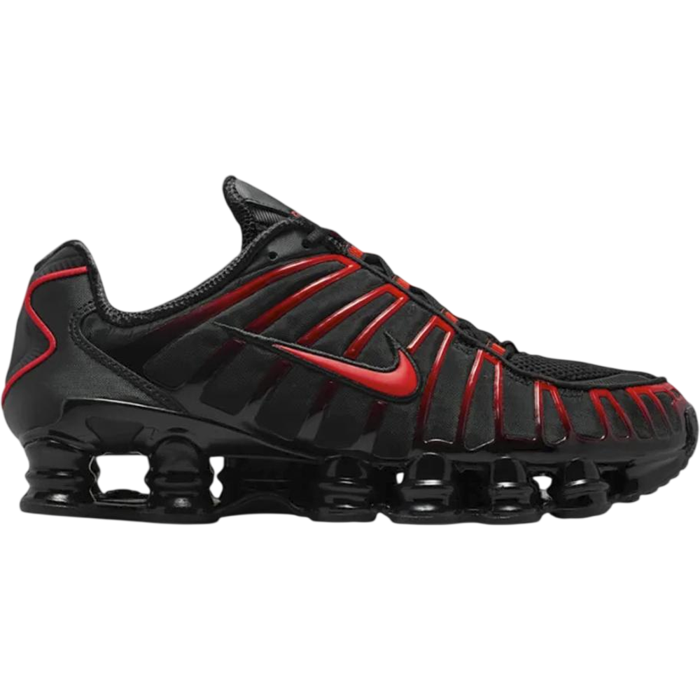 Nike Shox TL Baroque Brown Platinum Violet Metallic Silver