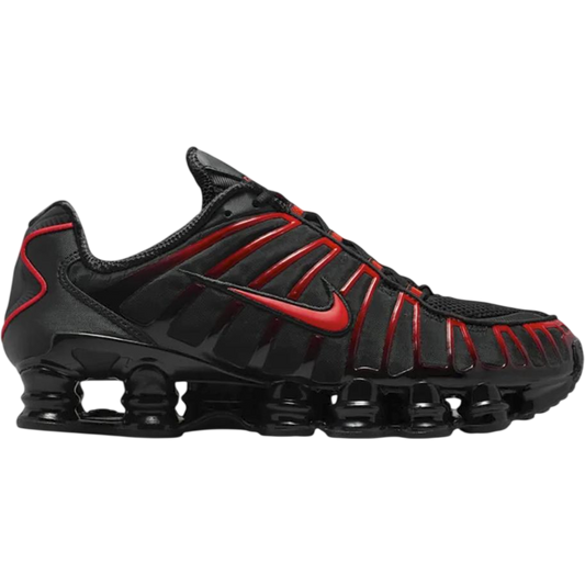 Nike Shox TL Baroque Brown Platinum Violet Metallic Silver