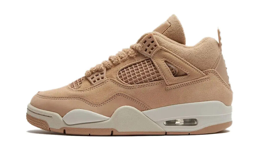 Jordan 4 Retro Cozy Girl Hemp/Light Orewood Brown (Women's)