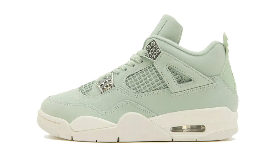 Jordan 4 Retro Seafoam Sail (Women's)
