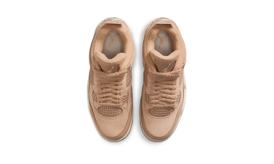 Jordan 4 Retro Cozy Girl Hemp/Light Orewood Brown (Women's)