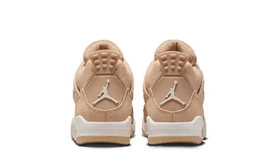 Jordan 4 Retro Cozy Girl Hemp/Light Orewood Brown (Women's)