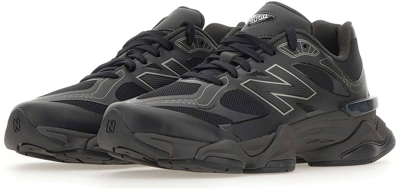 New Balance 9060 Black Grey Black