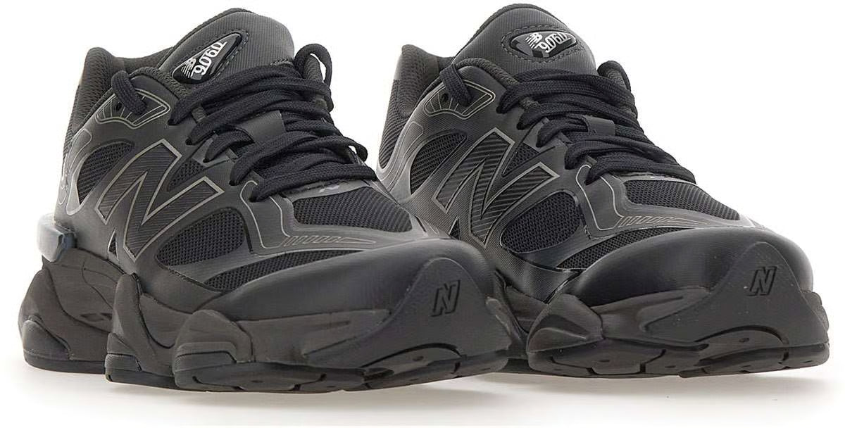 New Balance 9060 Black Grey Black