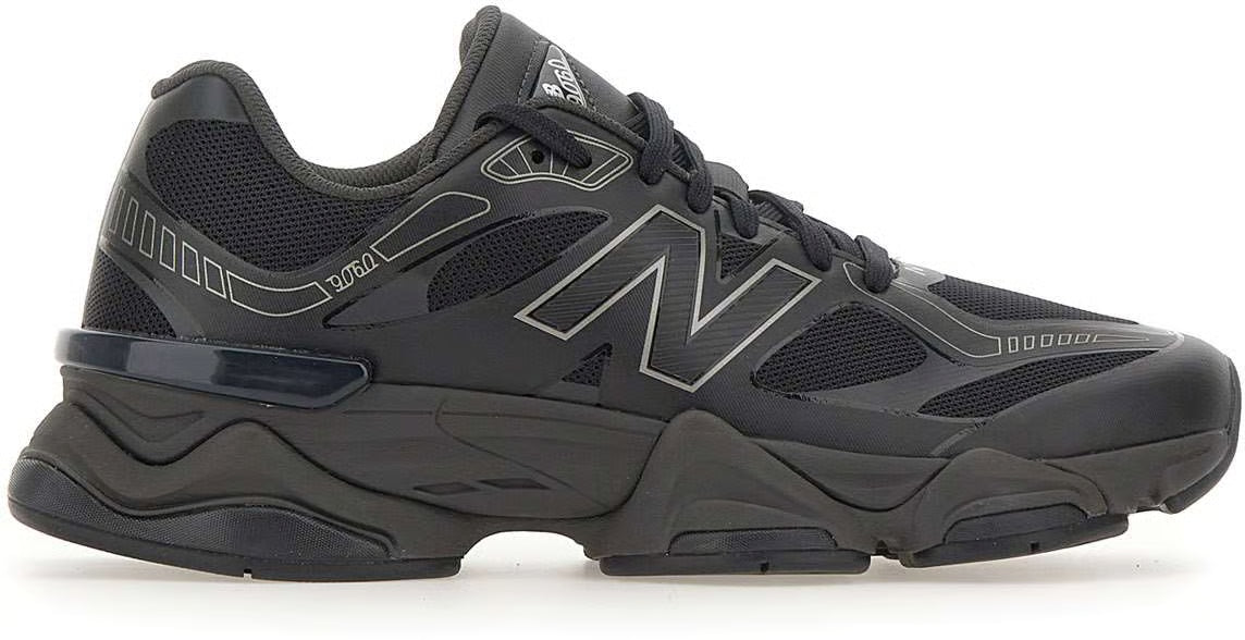 New Balance 9060 Black Grey Black