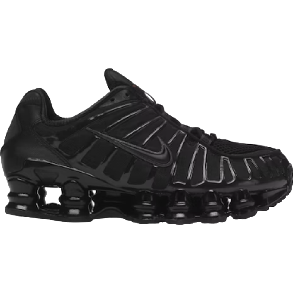 Nike Shox TL Black Max Orange