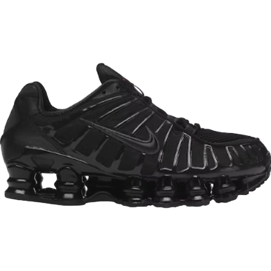 Nike Shox TL Black Max Orange